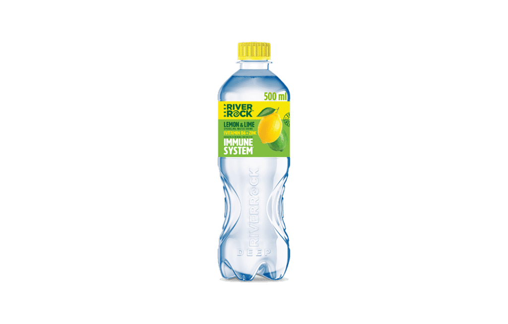 Deep River Rock Lemon & Lime 500ml Bottle